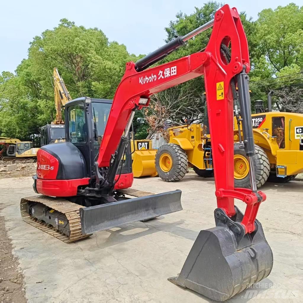 Kubota KX 163 Rupsgraafmachines