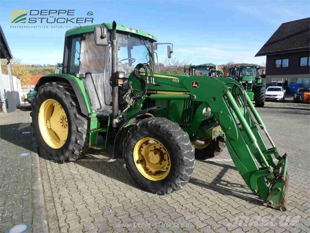 John Deere 6310 Tractoren
