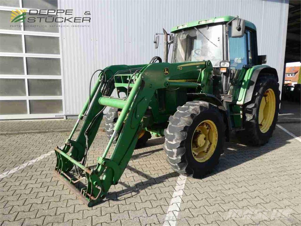 John Deere 6310 Tractoren