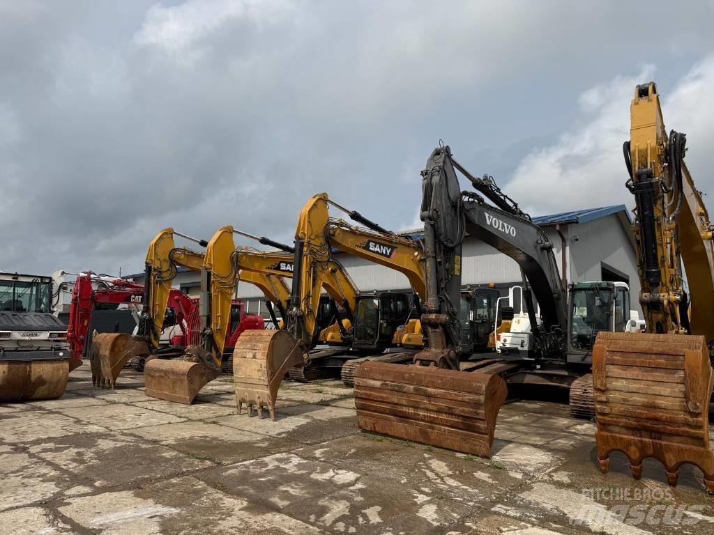 CAT 330 FLN Long Reach Graafmachines