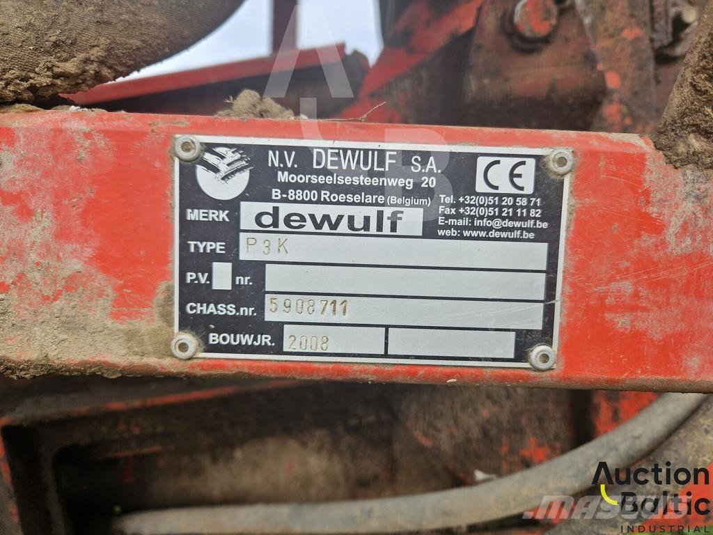 Dewulf P3K Maaidorsmachines