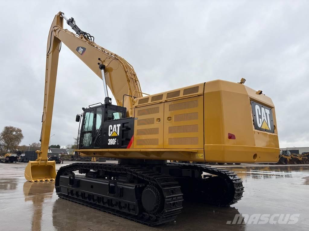 CAT 390F Long Reach Long Reach Graafmachines