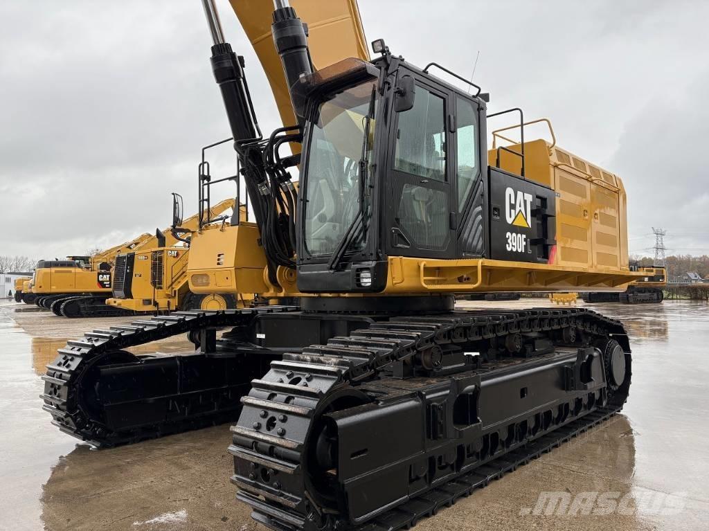 CAT 390F Long Reach Long Reach Graafmachines