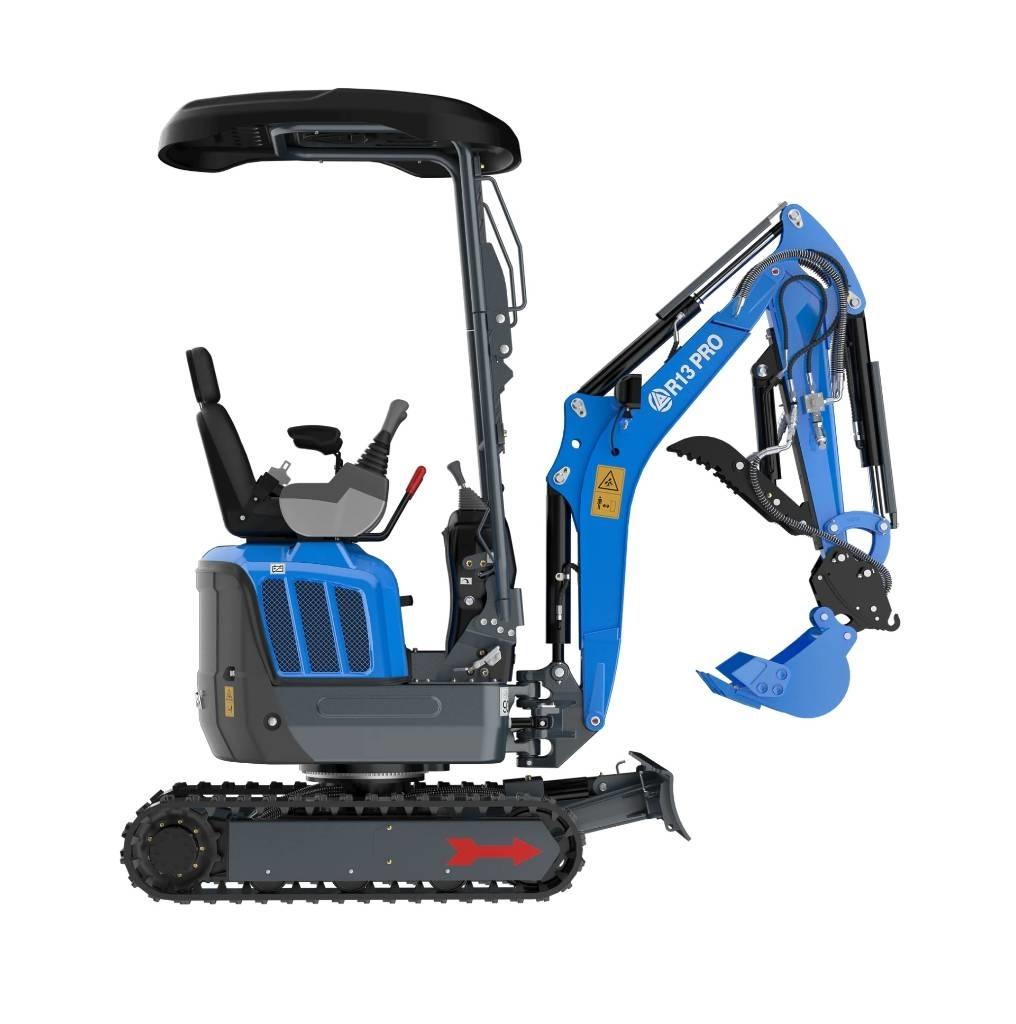 Rippa R13 PRO Minigraafmachines < 7t