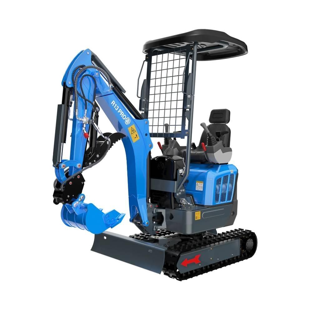 Rippa R13 PRO Minigraafmachines < 7t