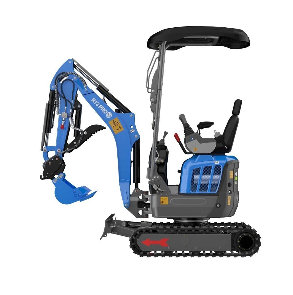 Rippa R13 PRO Minigraafmachines < 7t