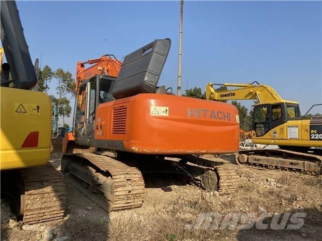 Hitachi ZX250 Rupsgraafmachines