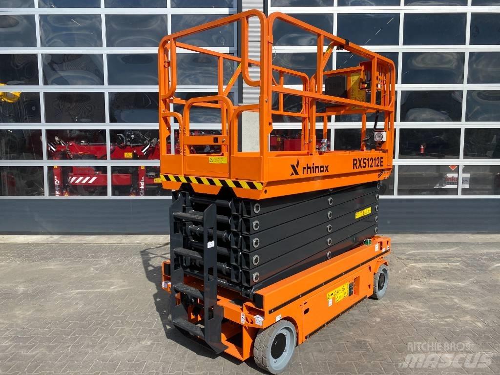 Rhinox RXS1212E Schaarhoogwerkers