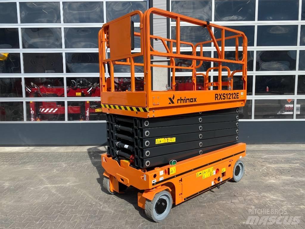 Rhinox RXS1212E Schaarhoogwerkers