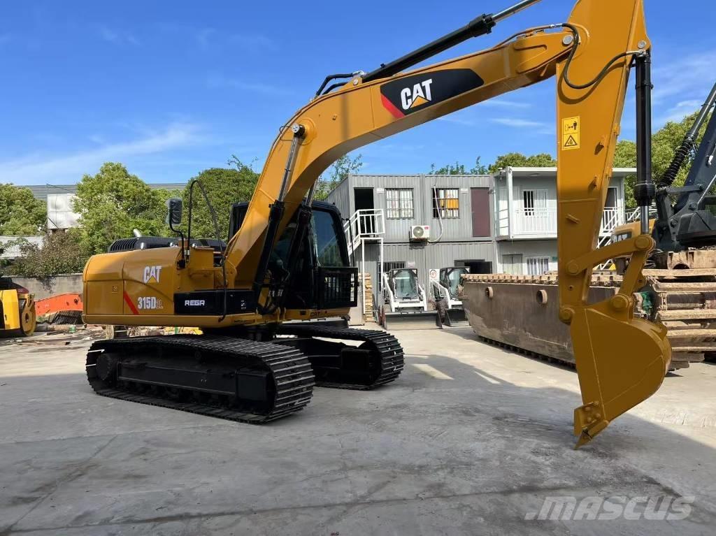 CAT 315 D L Rupsgraafmachines