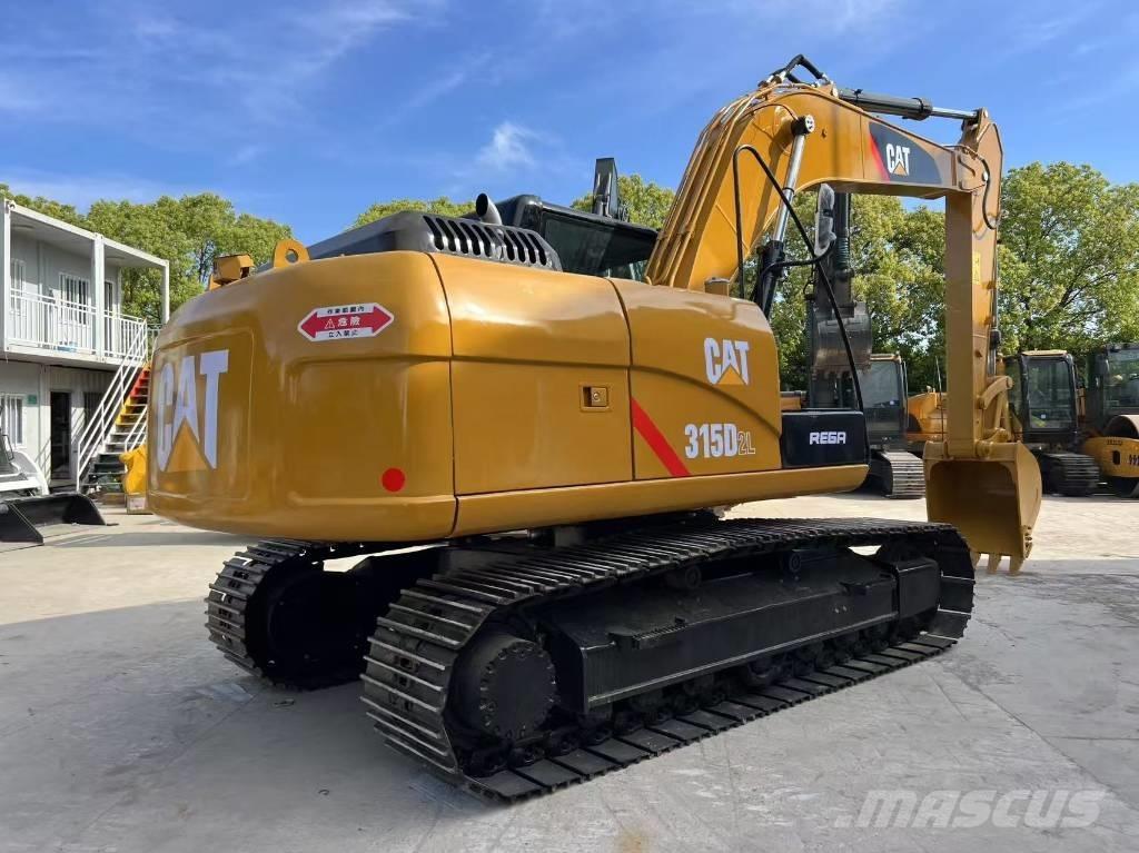 CAT 315 D L Rupsgraafmachines