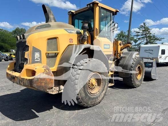 Volvo L70H Wielladers