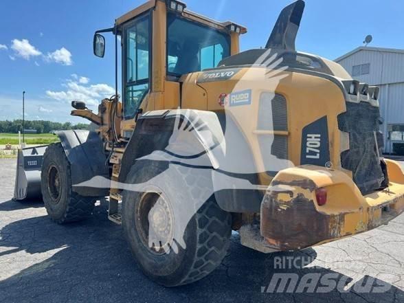 Volvo L70H Wielladers