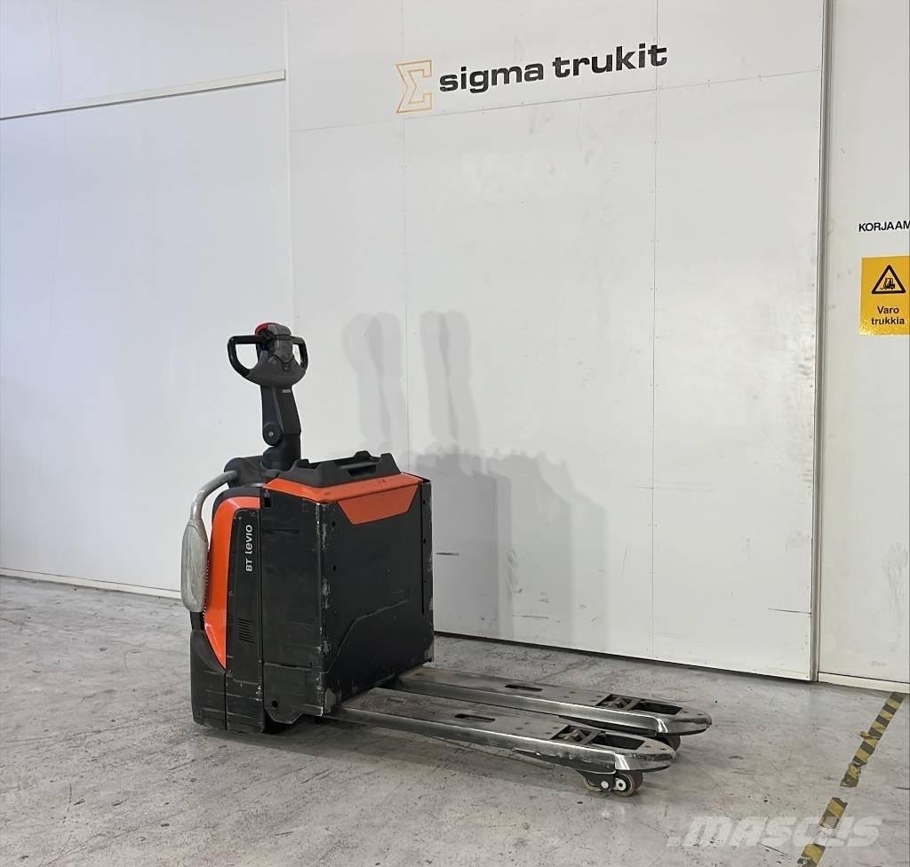 Toyota BT LPE 200 Pallettruck met meerij platform
