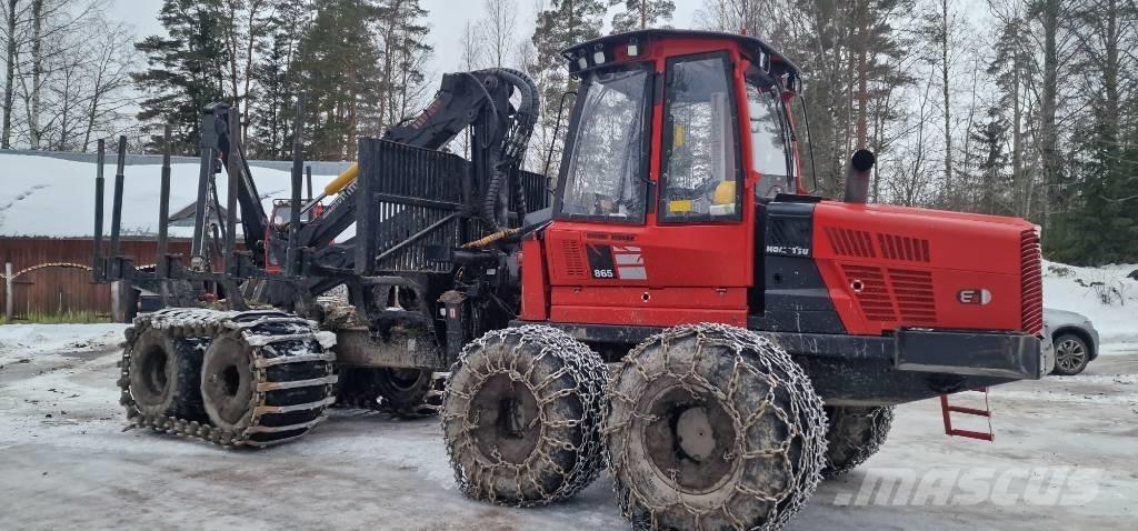 Komatsu 865 Uitrijwagens