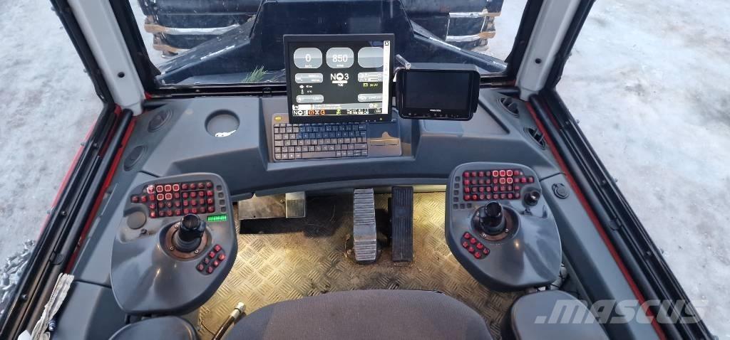 Komatsu 865 Uitrijwagens