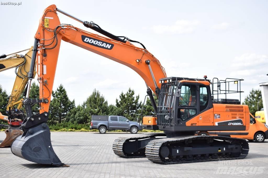 Doosan DX 225 LC-5 Rupsgraafmachines
