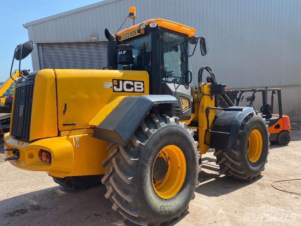 JCB 416 S Wielladers