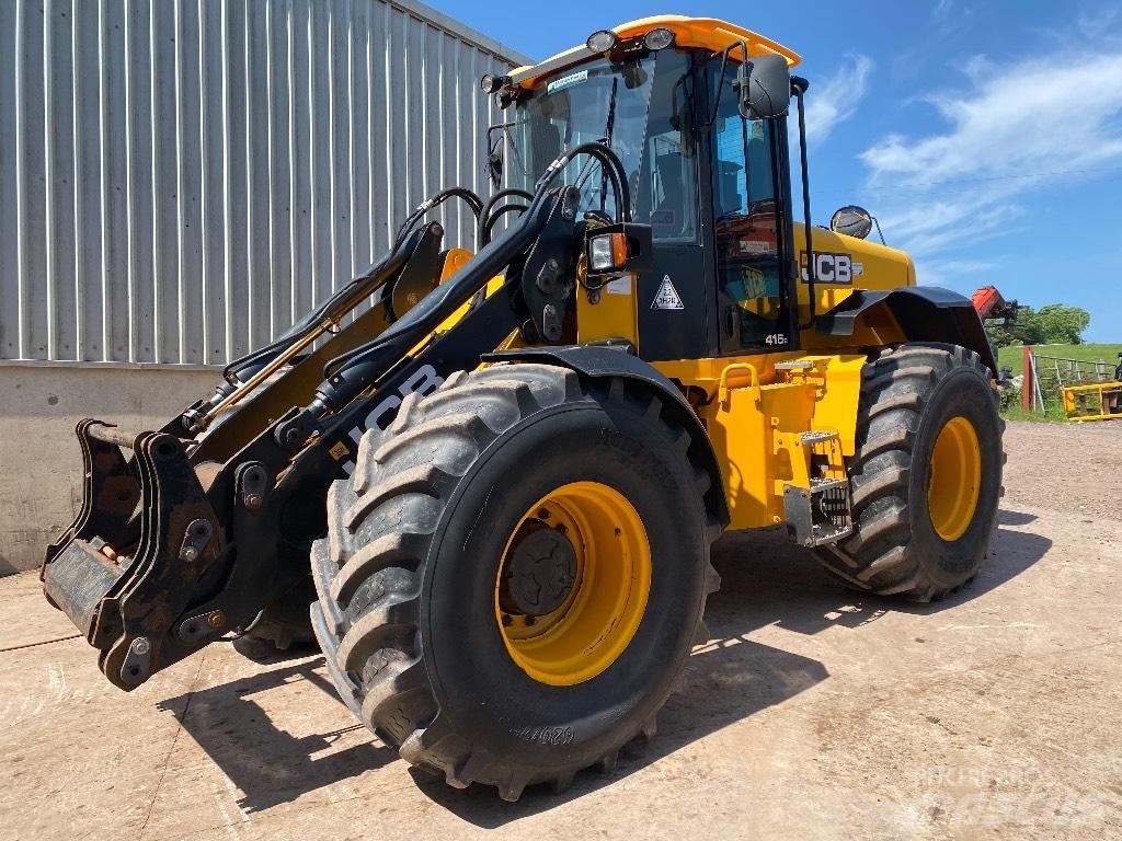 JCB 416 S Wielladers