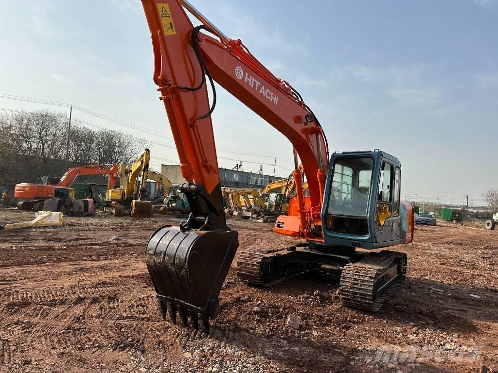 Hitachi EX 120 Rupsgraafmachines