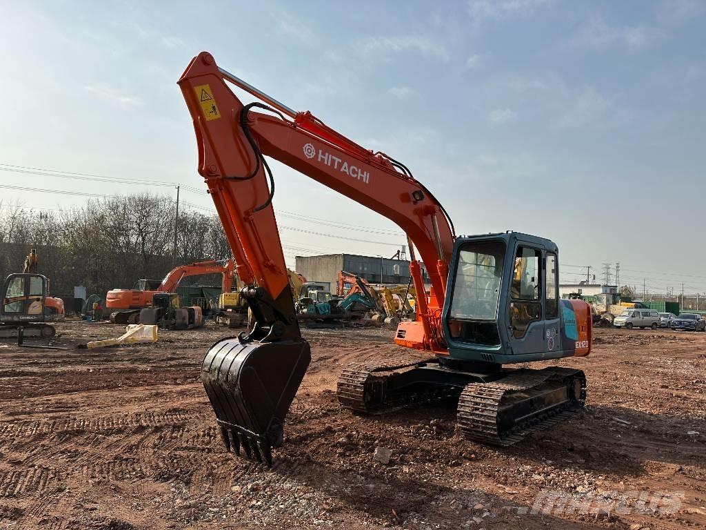 Hitachi EX 120 Rupsgraafmachines
