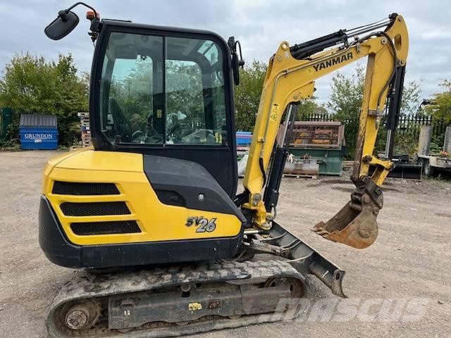 Yanmar SV 26 Minigraafmachines < 7t