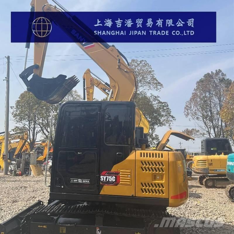 Sany SY 75 C Rupsgraafmachines