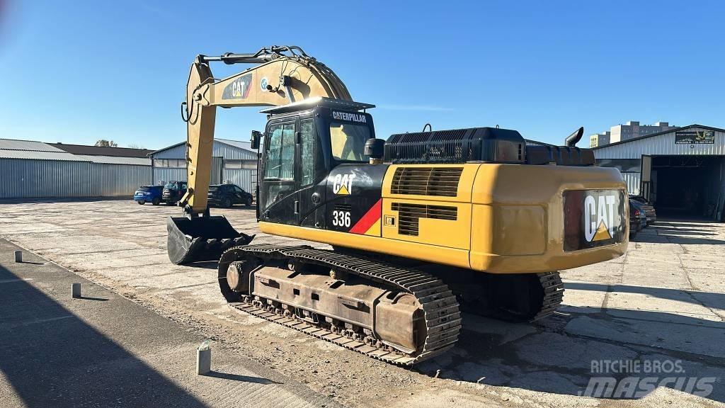 CAT 336 Rupsgraafmachines