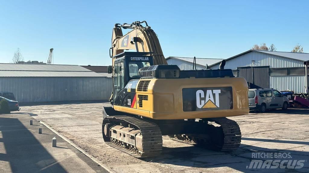 CAT 336 Rupsgraafmachines