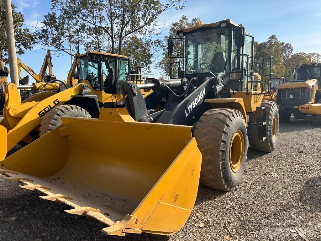 XCMG LW 500 GV Wielladers