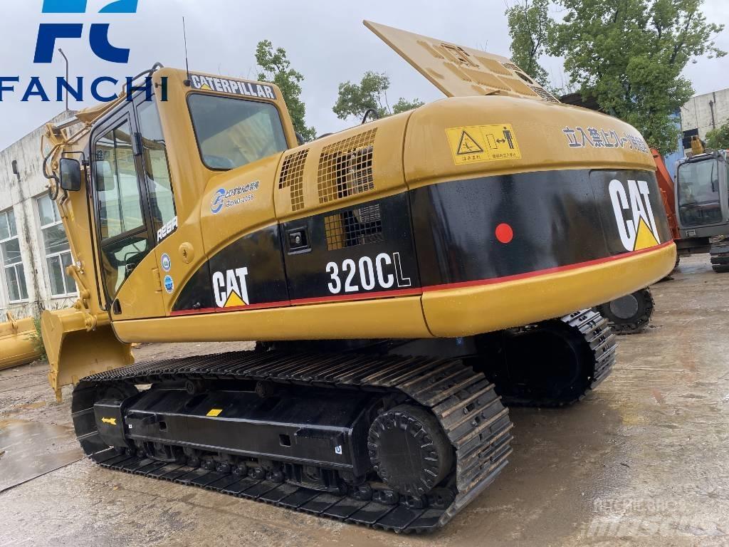 CAT 320 C L Rupsgraafmachines