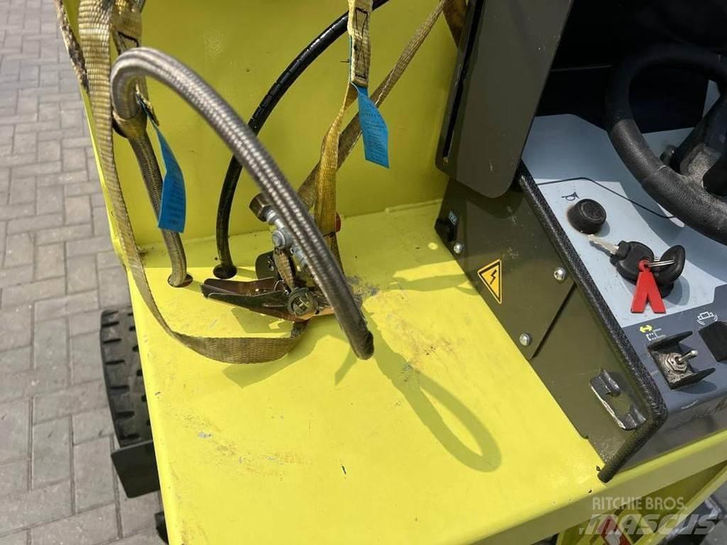 Ammann AFW 150-2 Asfaltafwerkmachines