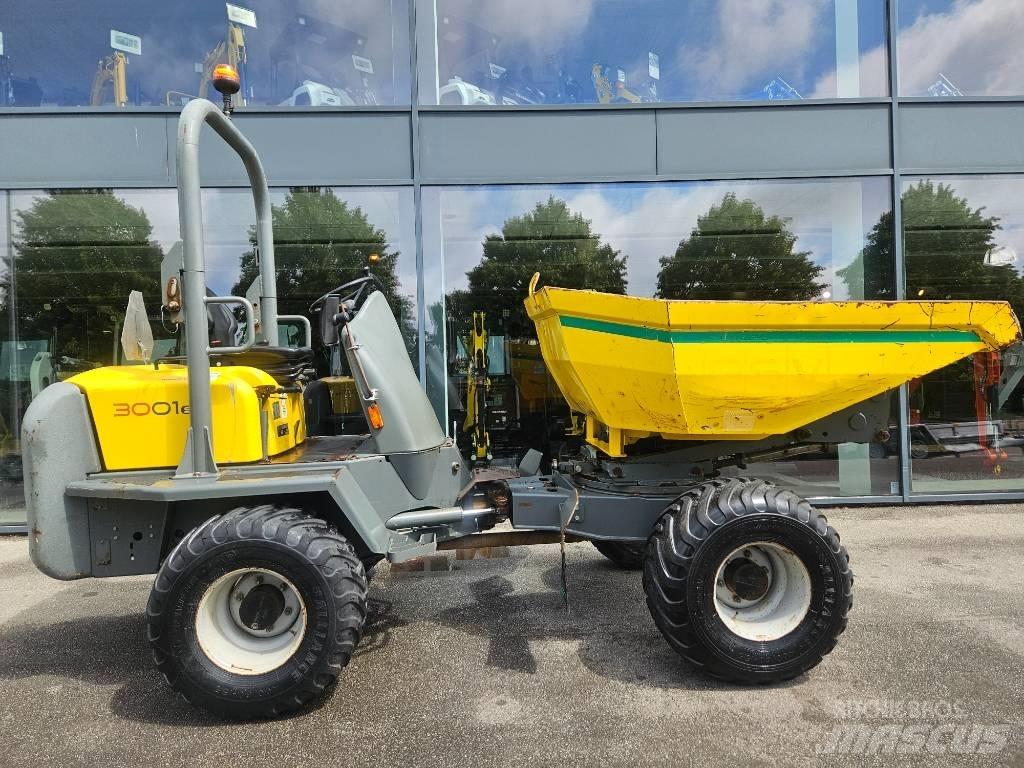 Wacker Neuson 3001hs Mini Dumpers