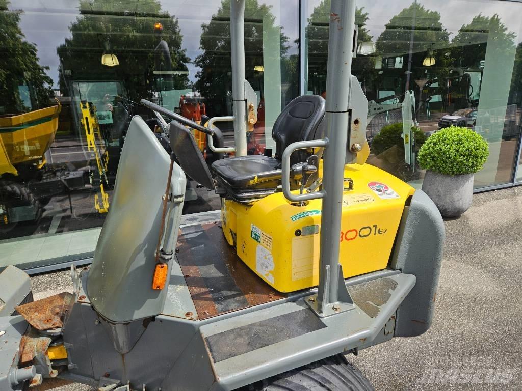 Wacker Neuson 3001hs Mini Dumpers