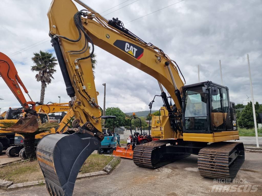 CAT 325 FL CR Rupsgraafmachines