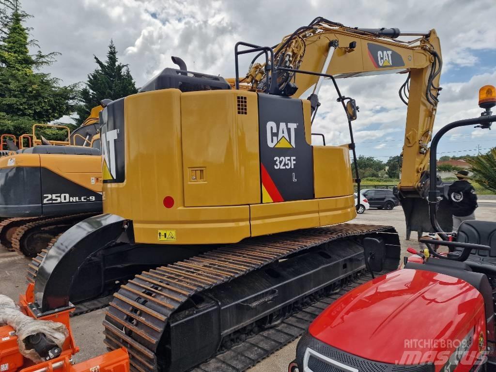 CAT 325 FL CR Rupsgraafmachines