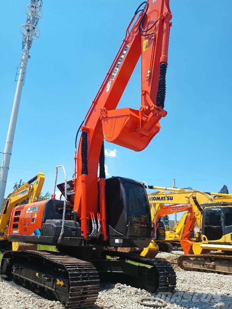 Hitachi ZX 200 Rupsgraafmachines
