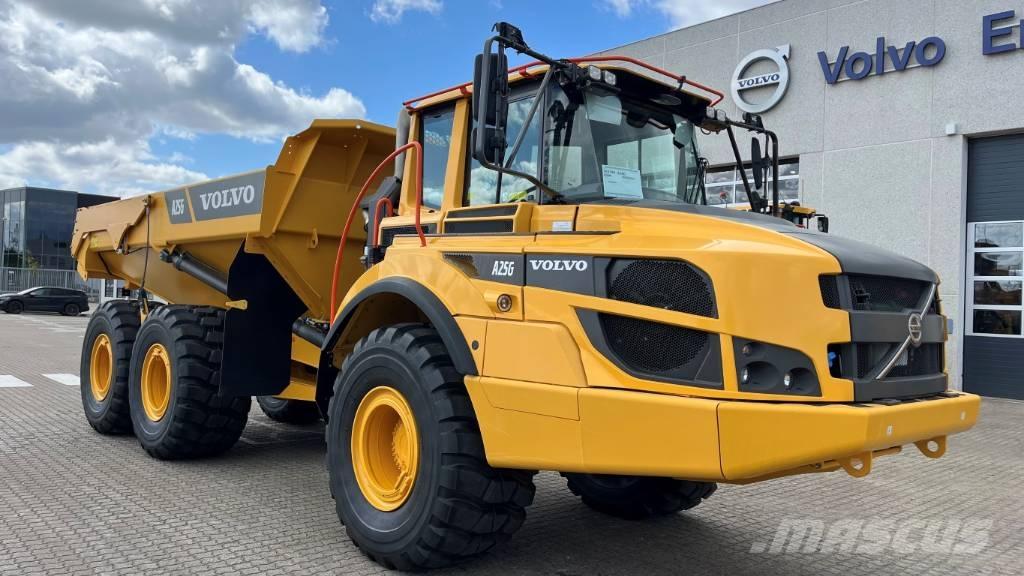 Volvo A25G Starre dumpers