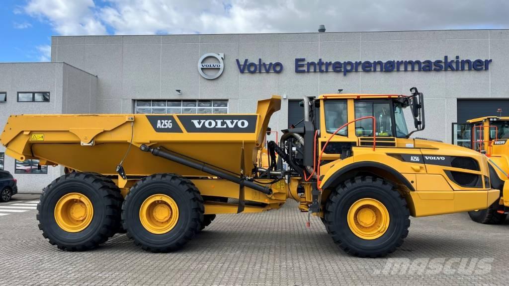 Volvo A25G Starre dumpers