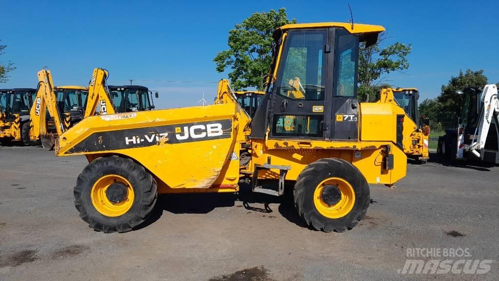 JCB 7FTHi-Viz Mini Dumpers