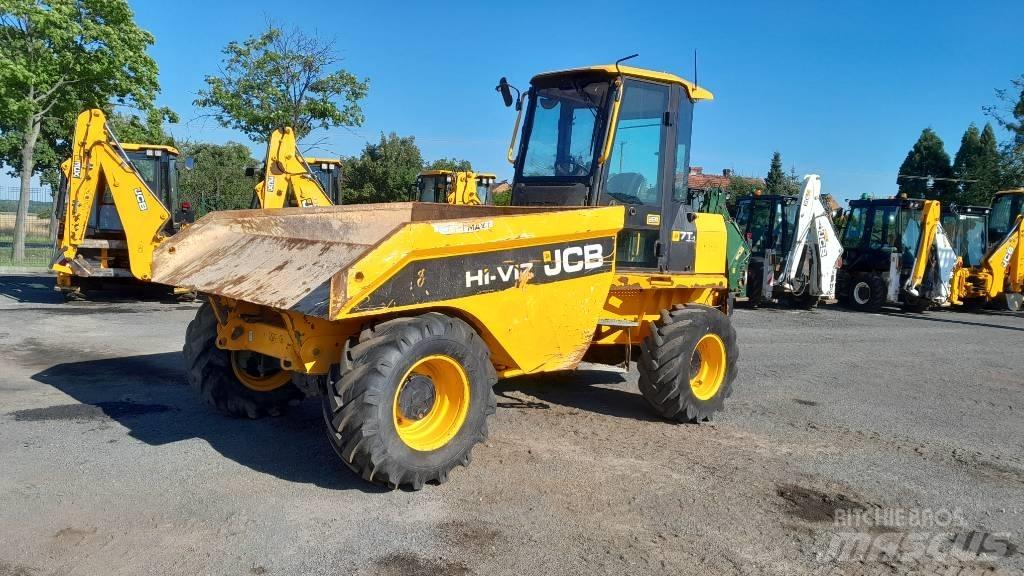 JCB 7FTHi-Viz Mini Dumpers