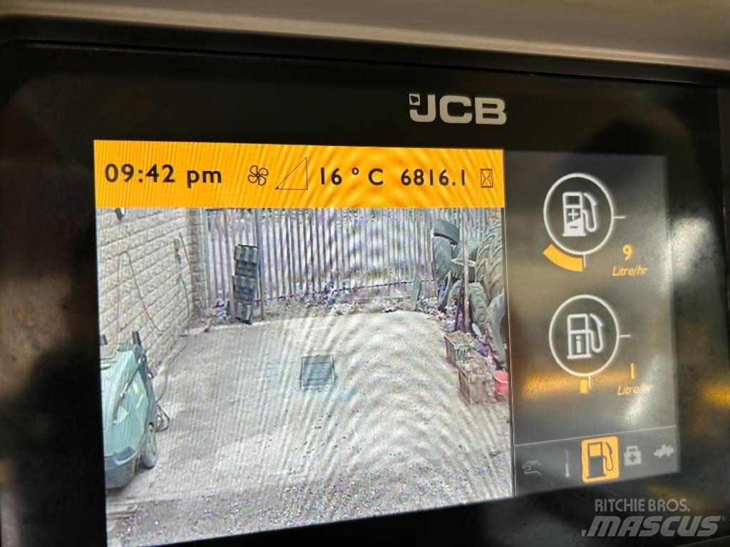 JCB 435S Voorladers en gravers