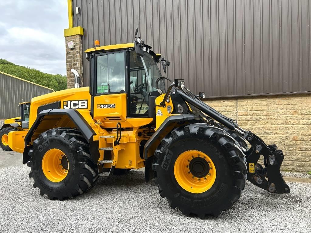JCB 435S Voorladers en gravers