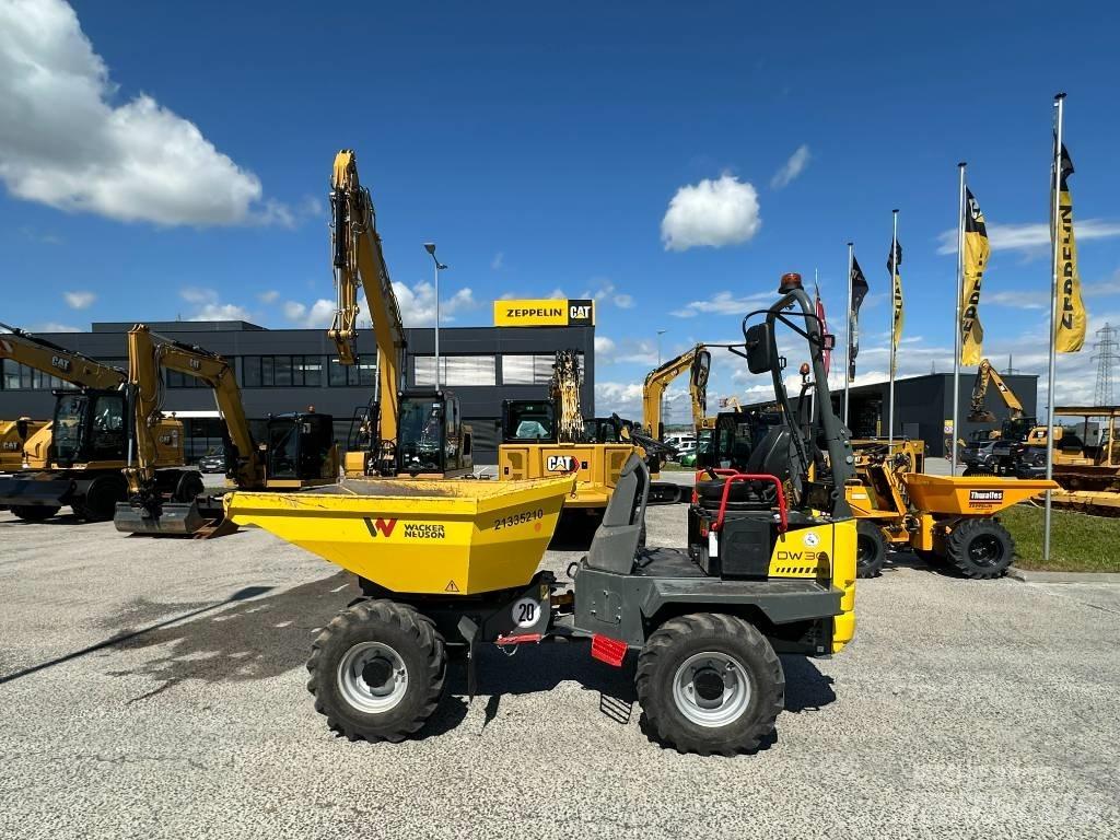 Wacker Neuson DW 30 Mini Dumpers