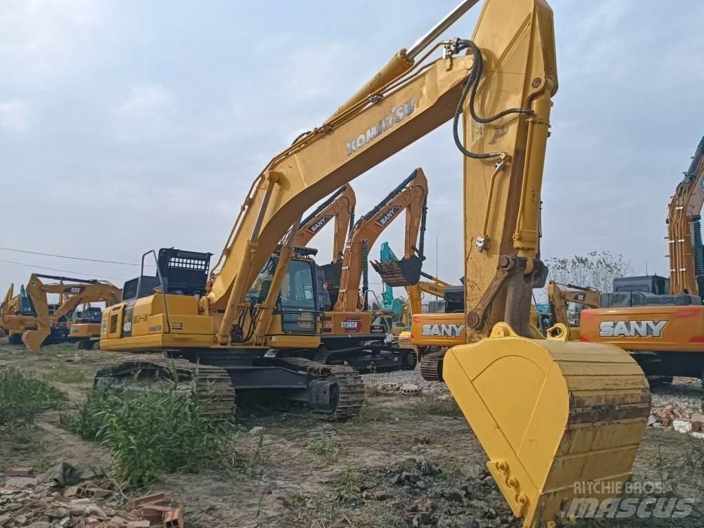 Komatsu PC 400-8 R Rupsgraafmachines
