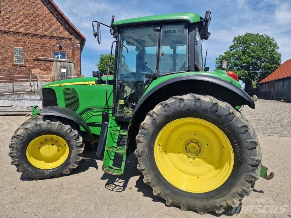 John Deere 6520 Tractoren