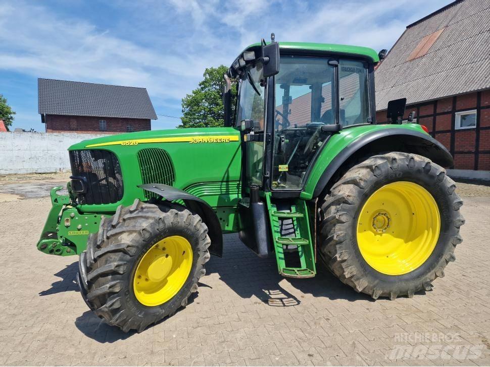 John Deere 6520 Tractoren