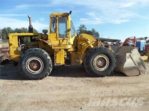 CAT 966 C Wielladers