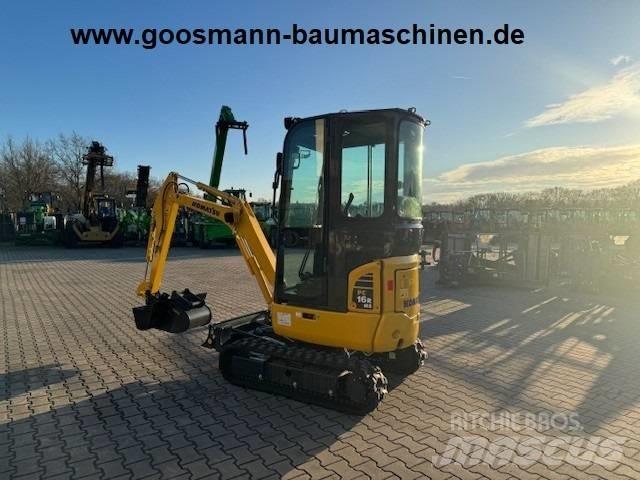 Komatsu PC 16 R-3HS Minigraafmachines < 7t