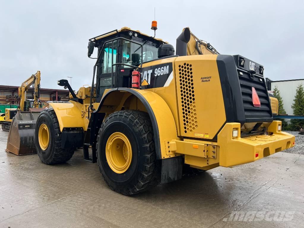 CAT 966 M Wielladers